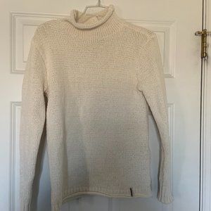 Abercrombie Cream Sweater